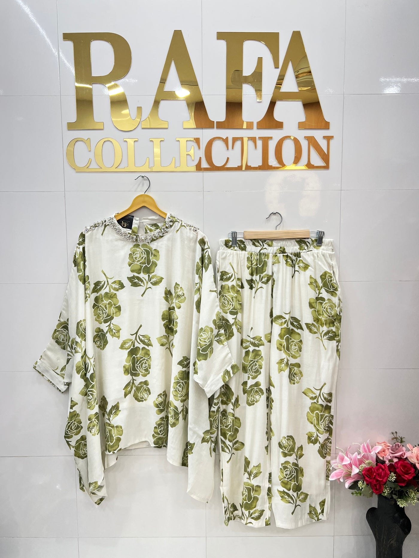 Kaftan co-ord sets 2764