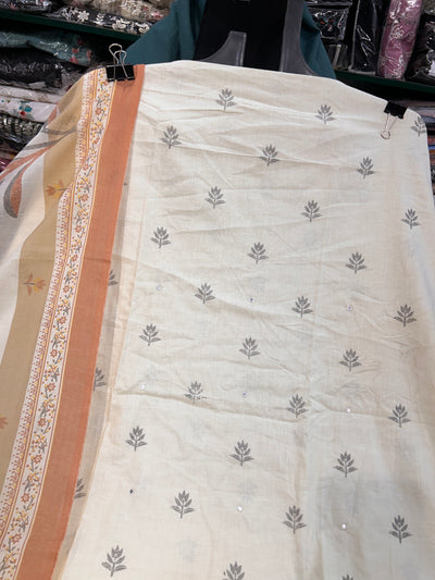 Pure cotton with Suit 1413