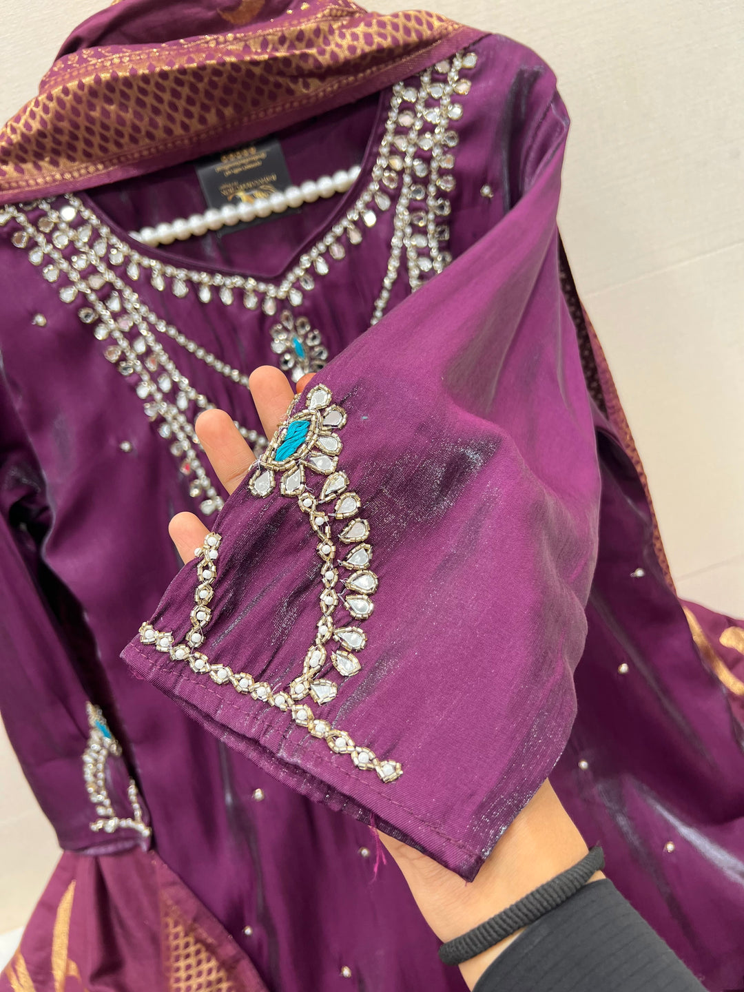 Shimmer viral mirror suits