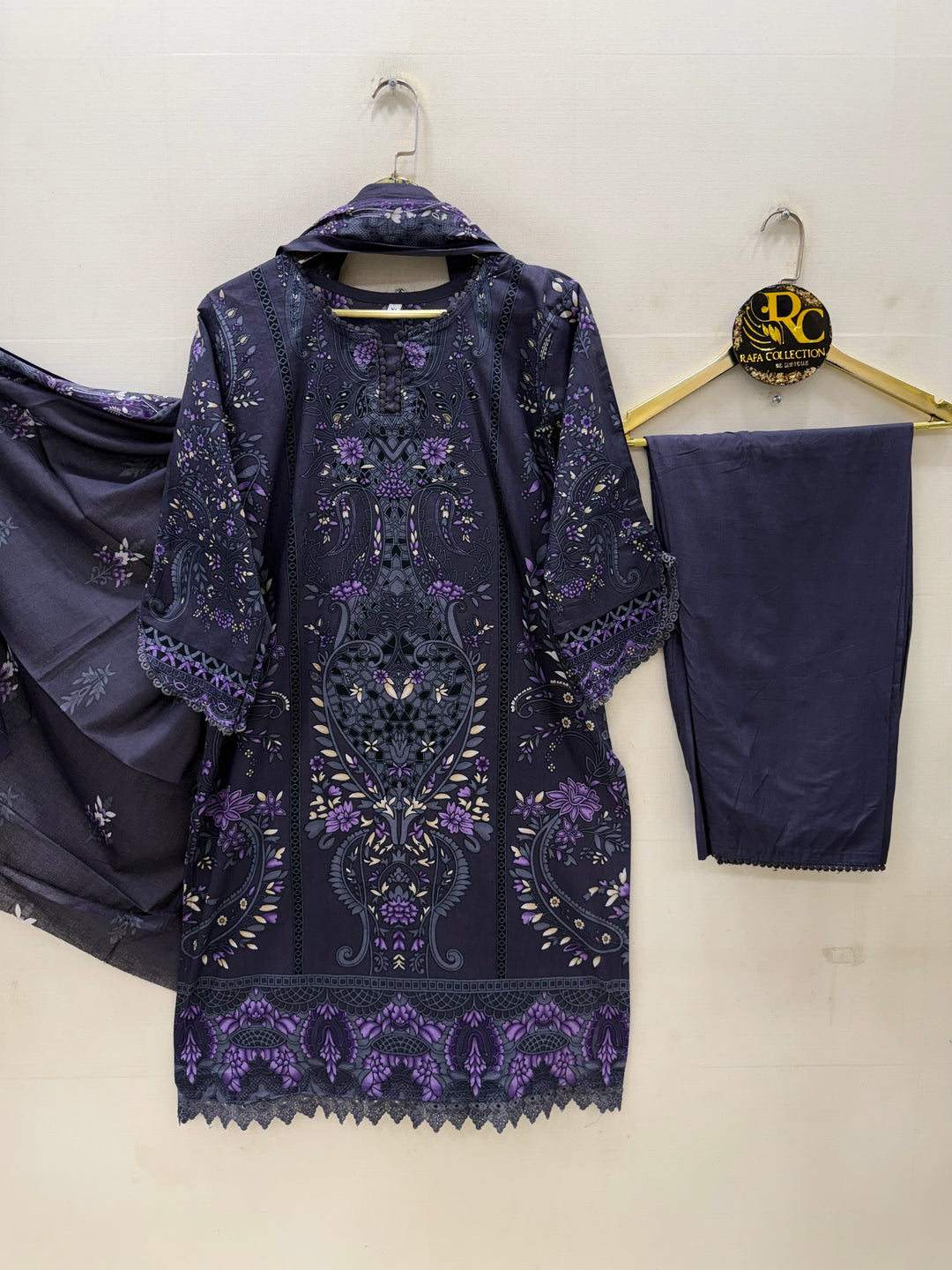 Cotton ready to wear suits