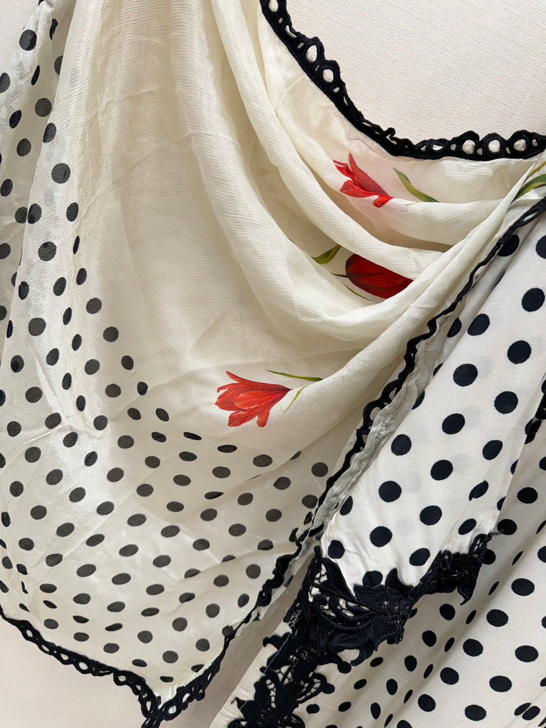 Polka Dot Suits