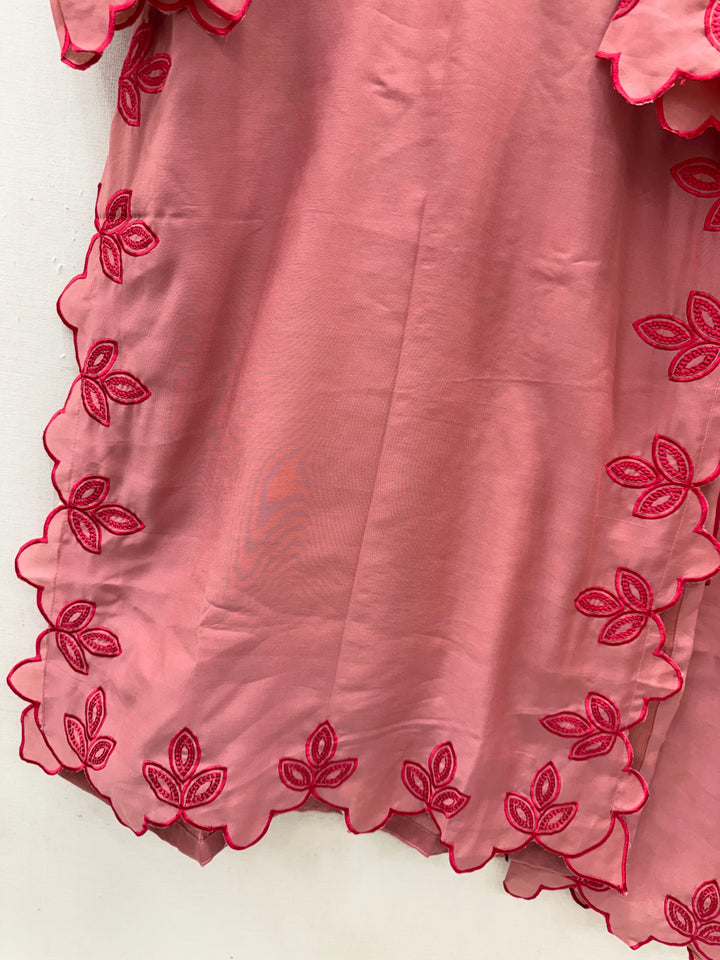 Bow Embroidered Suits
