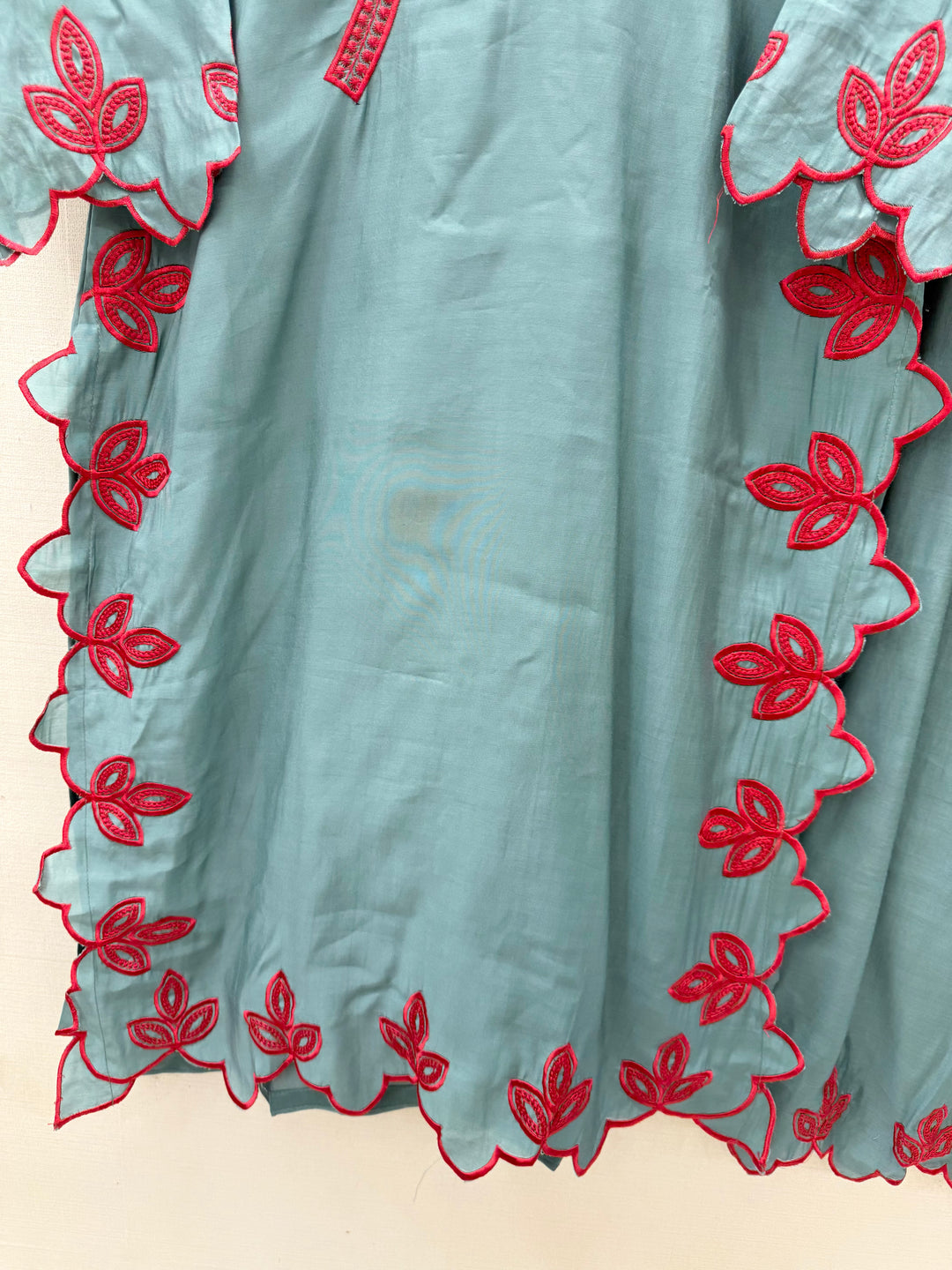 Bow Embroidered Suits