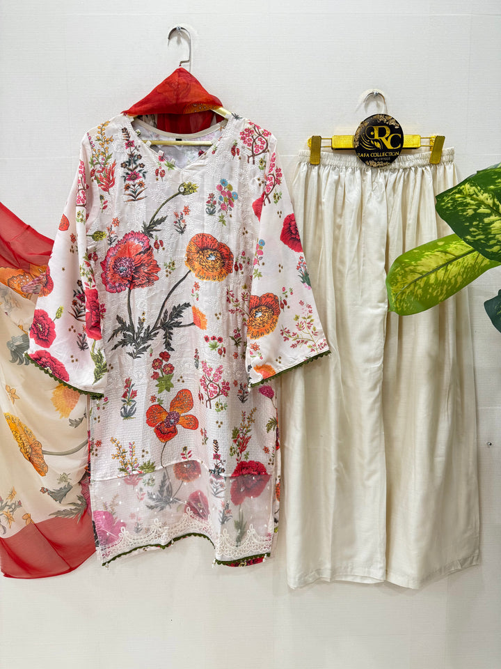 Pakistani patch work suit