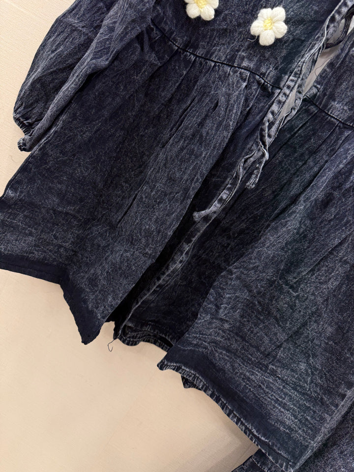 Denim skirt sets