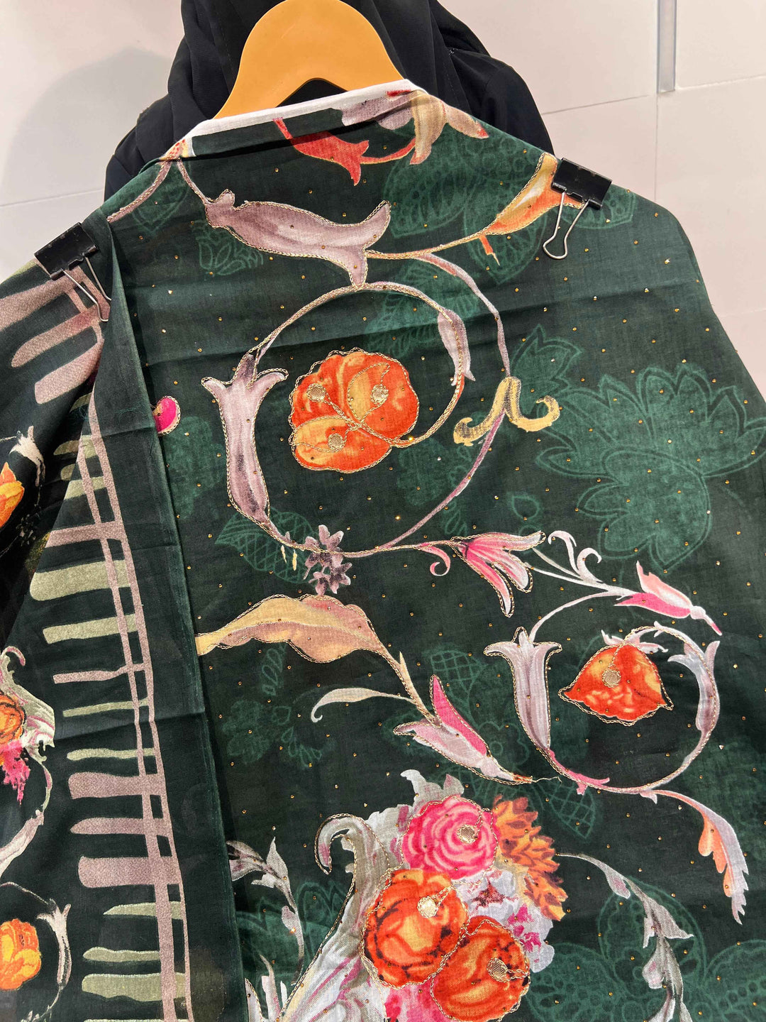 Cotton Zari Work Suit 21826