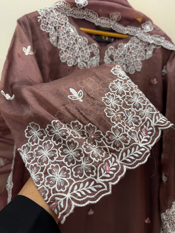 Shimmer Handwork Suits