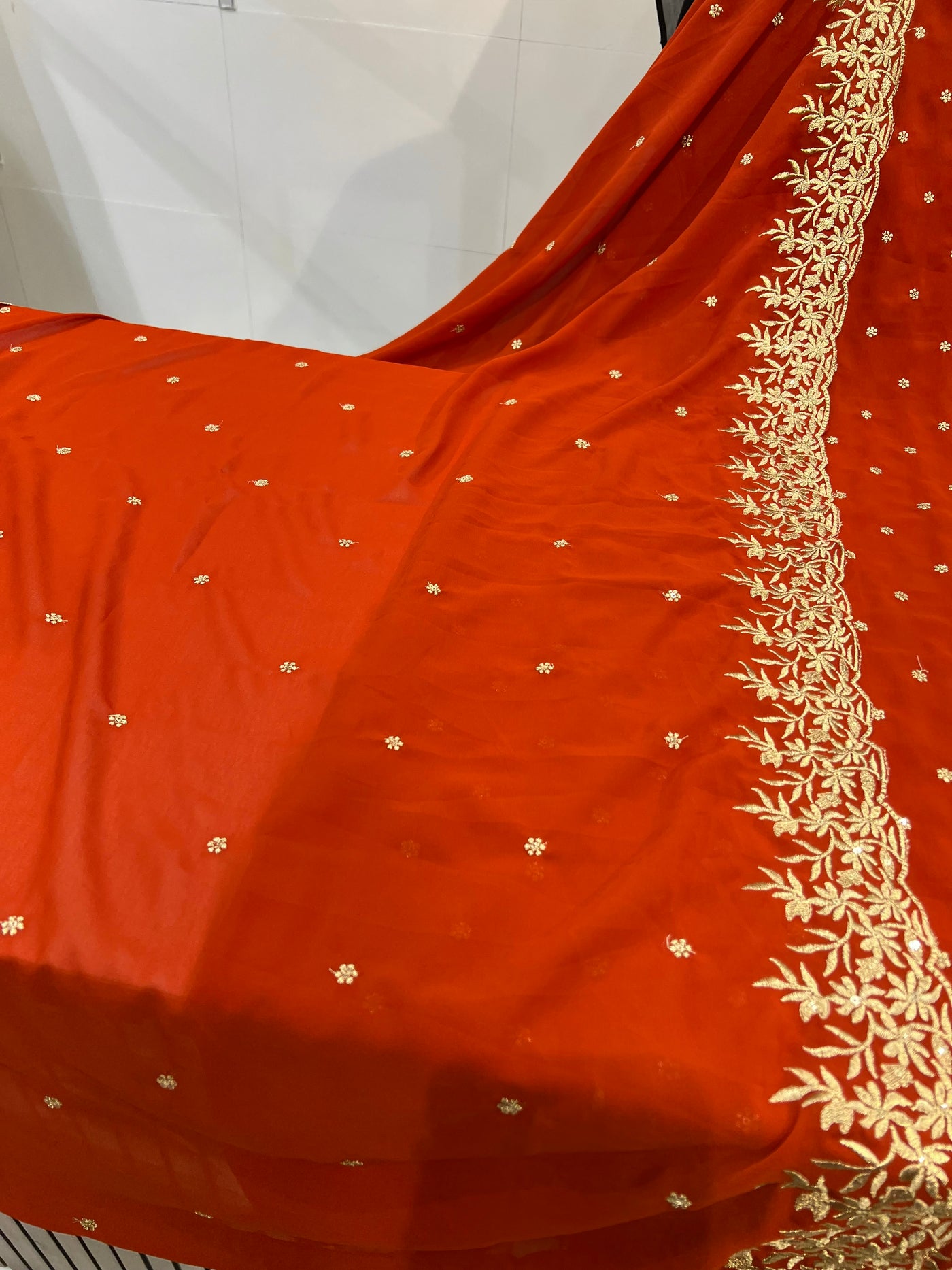 Anita Georgette suit 1824