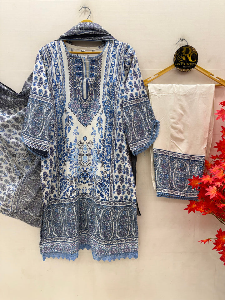 Cotton ready to wear suits