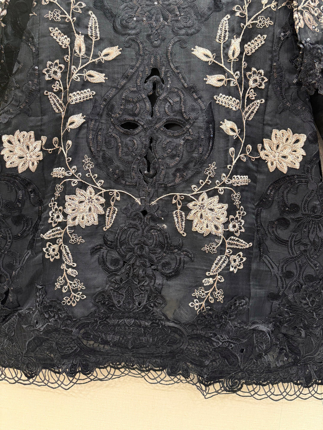 Pakistani cutwork suits