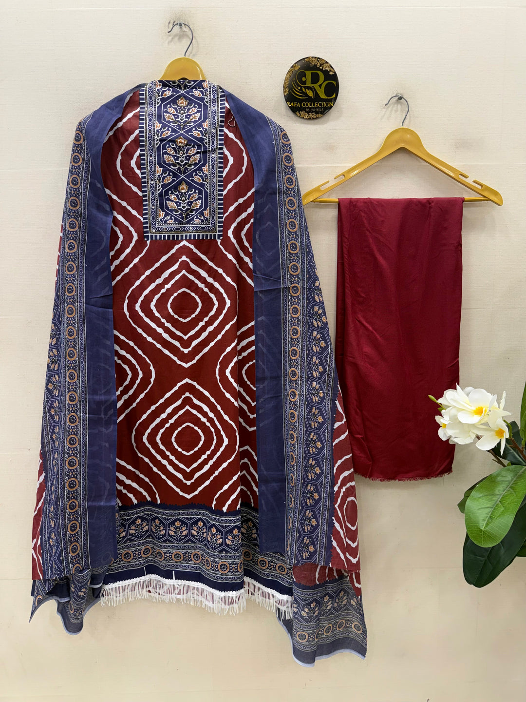 Cotton Unstitched Suits