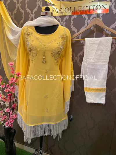 Handwork kaftan set-9