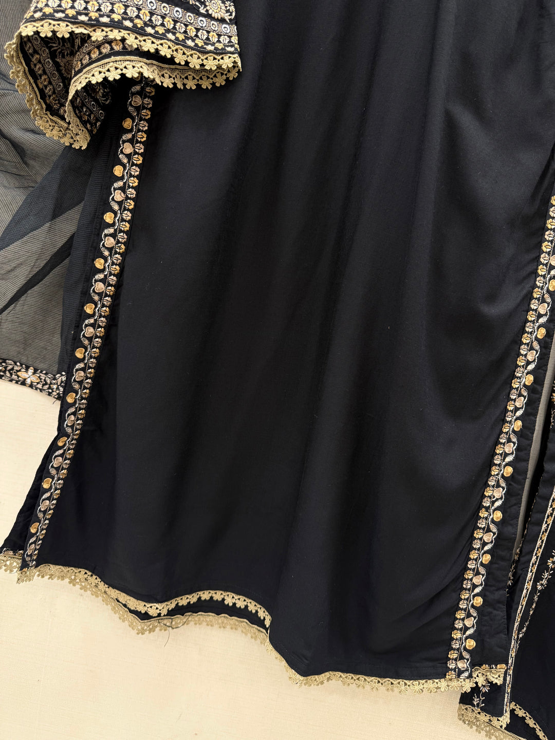 Black Special Pakistani Suits