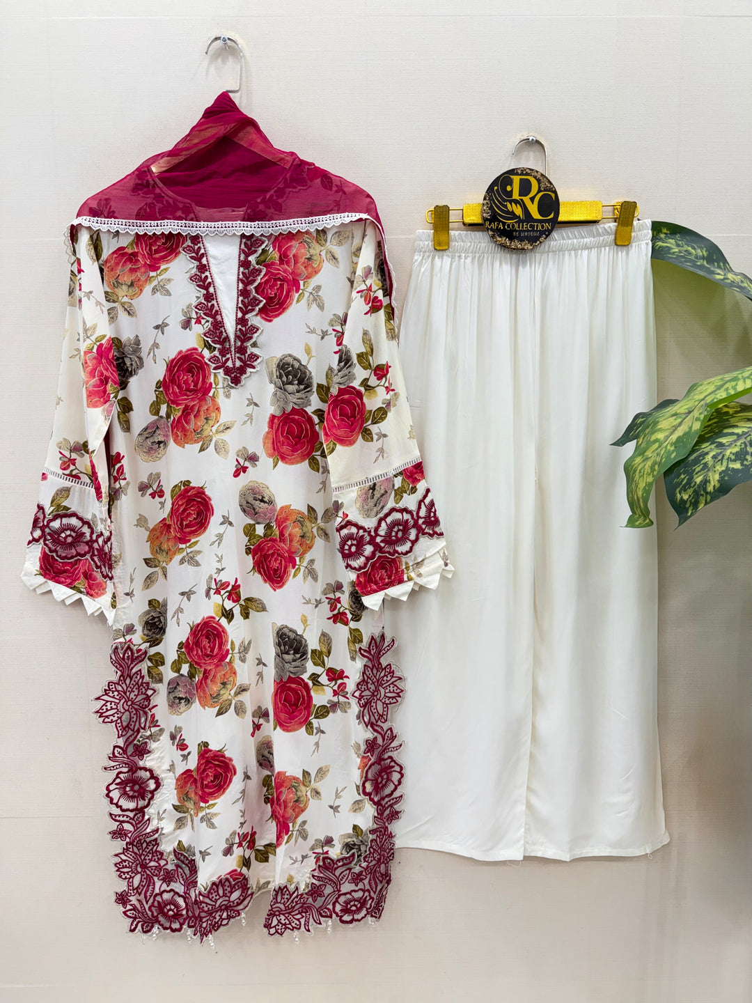 Pakistani cutwork suits