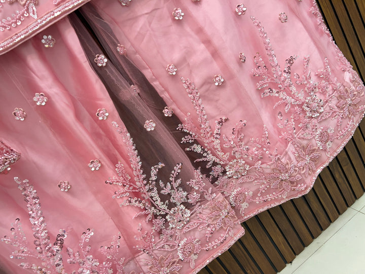 Pakistani wedding palazzo’s suit 5908