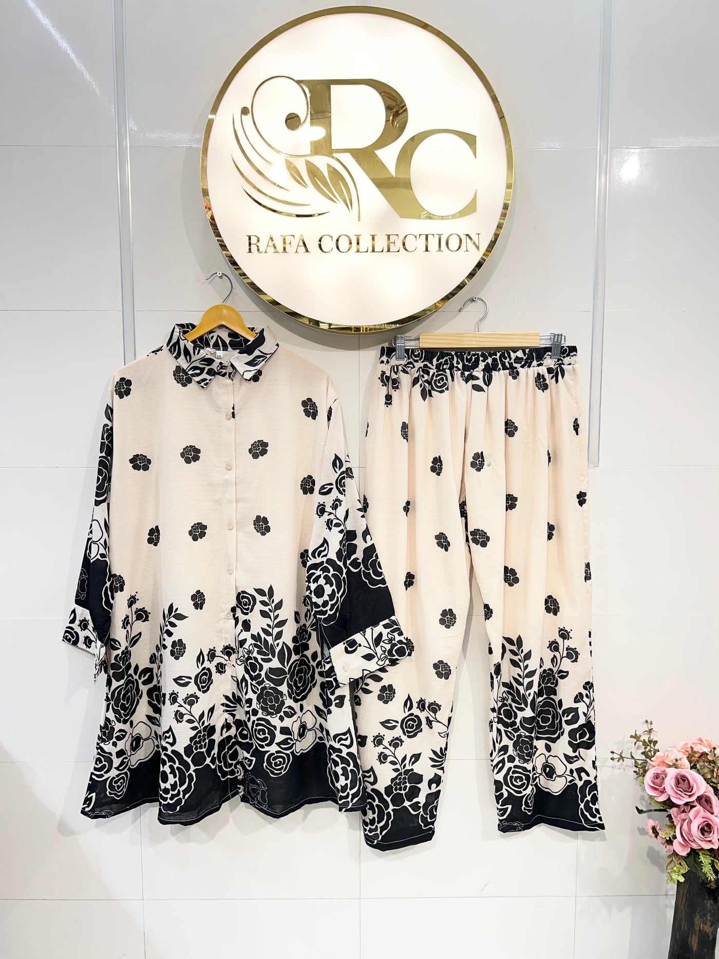 Crinkle Co-ord sets 2311