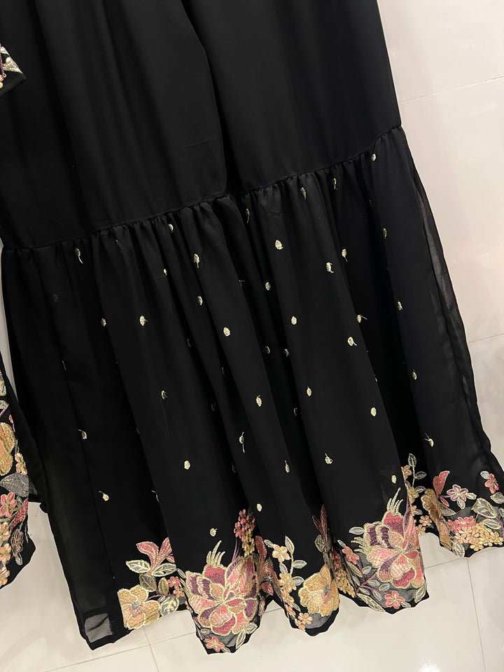Embroided Garara suits