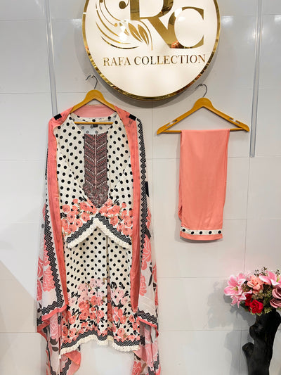 Lawn Embroidered Suits 4310