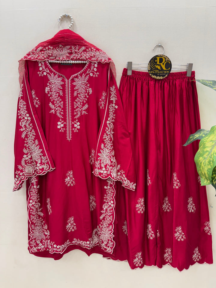Pakistani Embroidered Suits