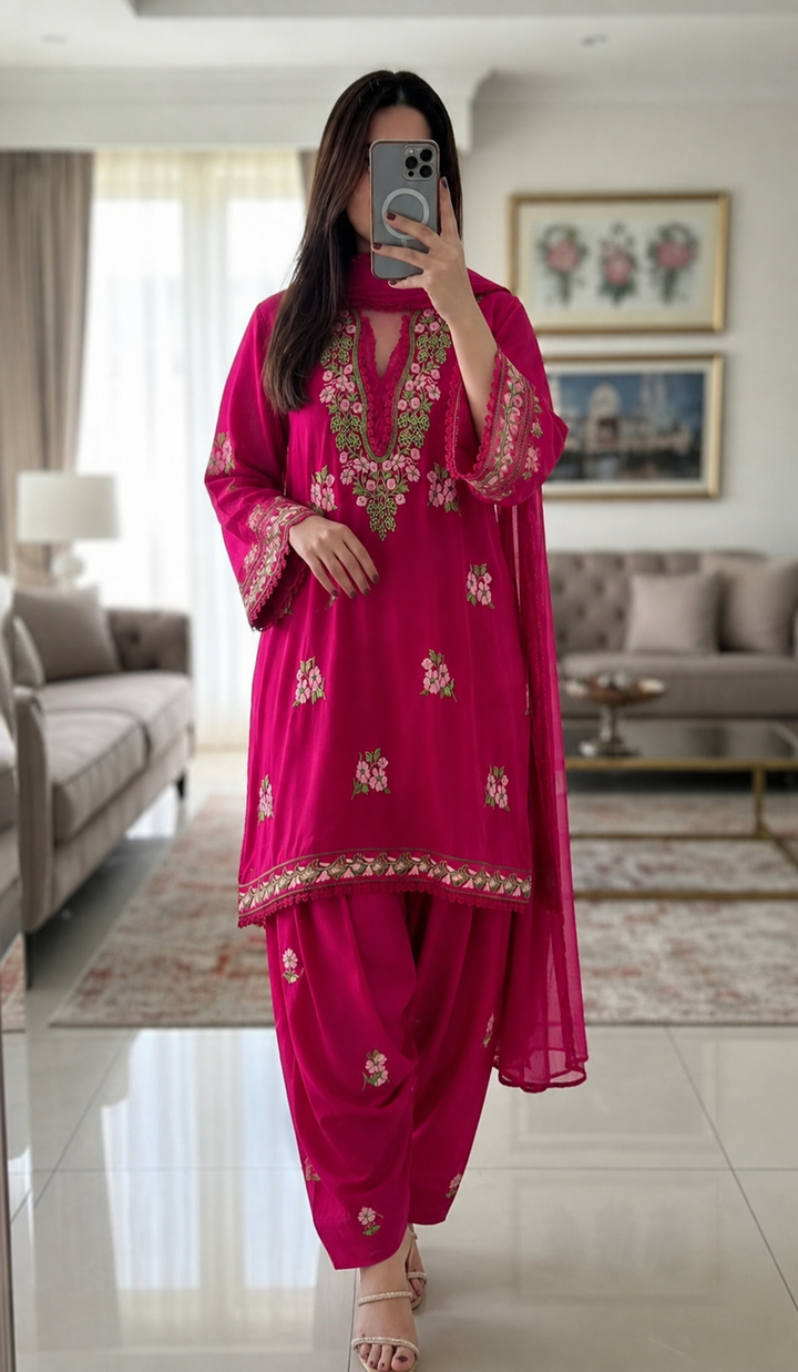 Pakistani Farshi Salwar suits