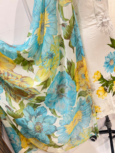 Rayon unstitch suits 2321