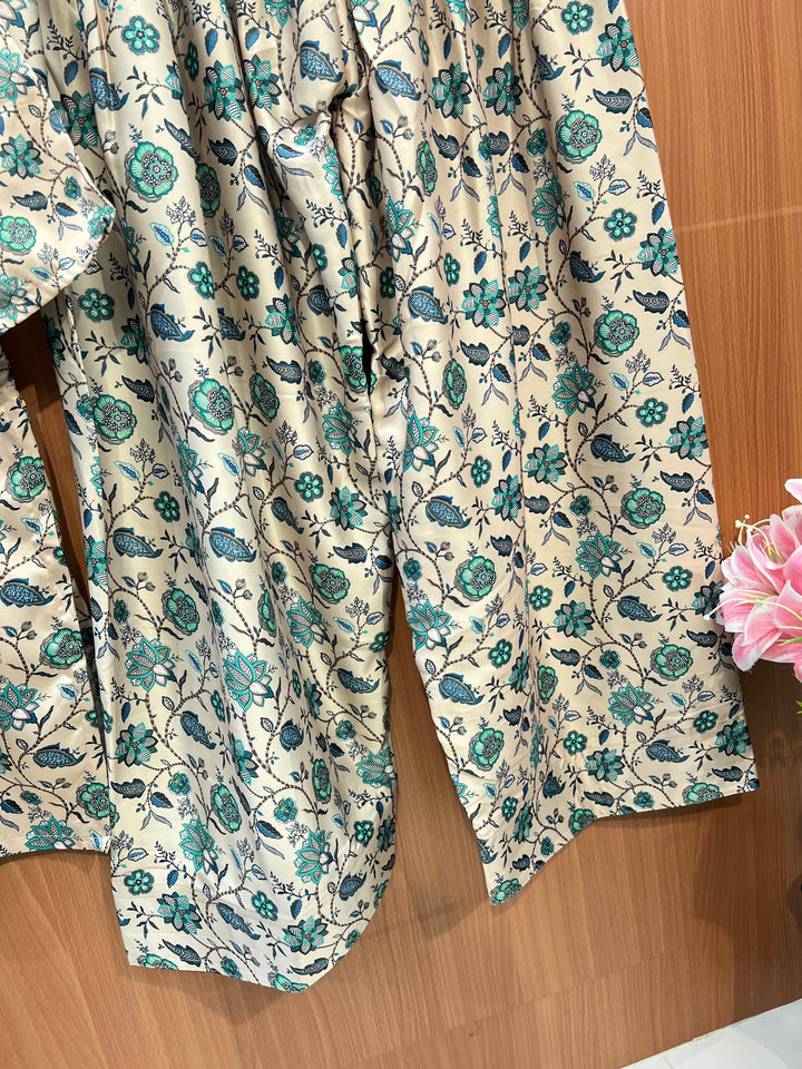 Satin farshi suits 2565