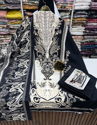 Cotton unstitched suits 2820