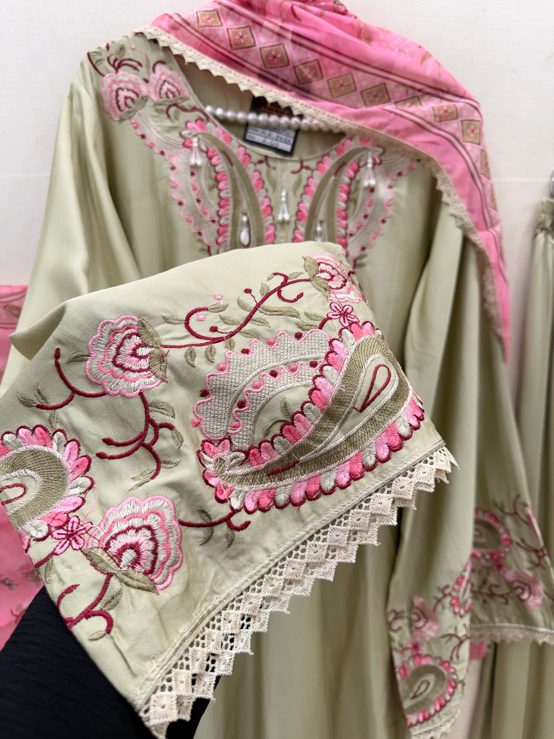 Pakistani Embroidered Suits