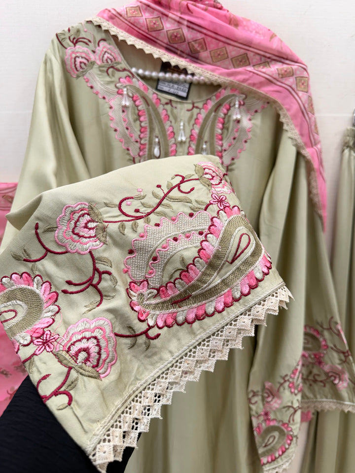 Pakistani Embroidered Suits