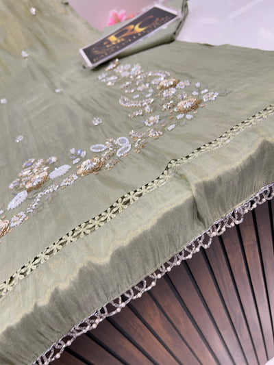 Shimmer Handwork Suit 15225
