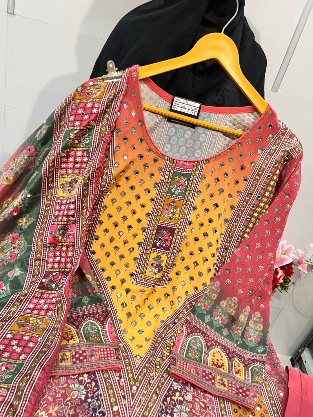 Multi mirror work suit 2219
