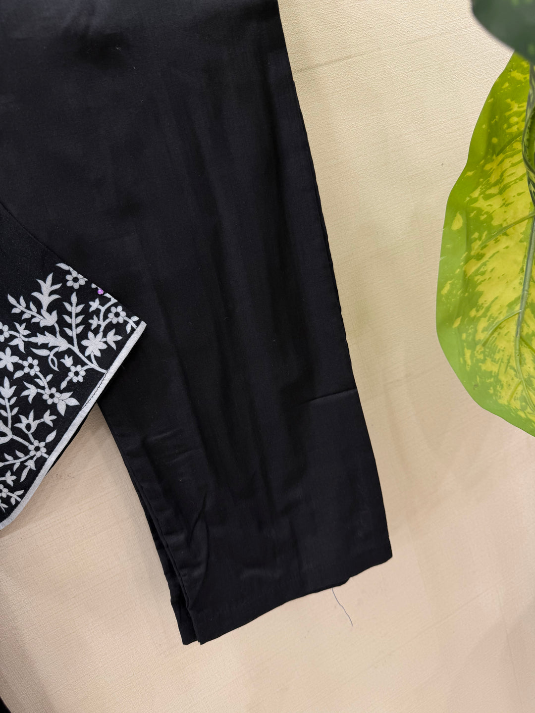 Cotton embroided suits