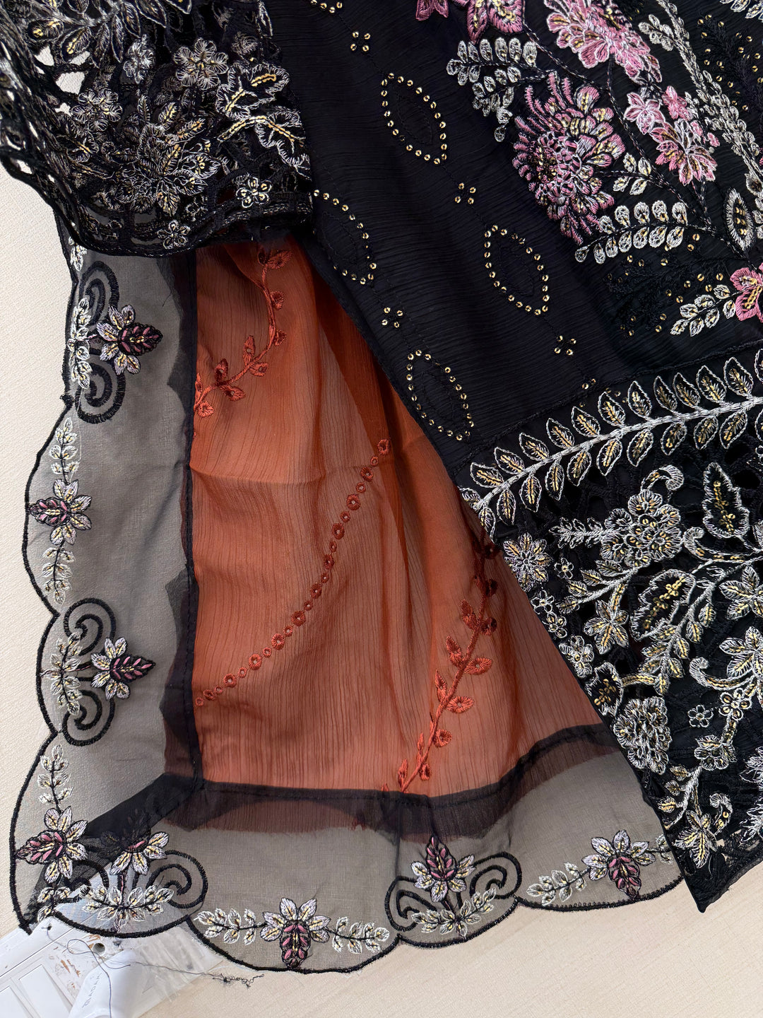 Pakistani chiffons 2958