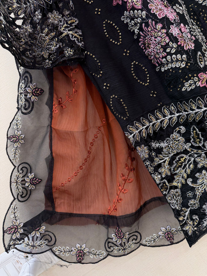 Pakistani chiffons 2958