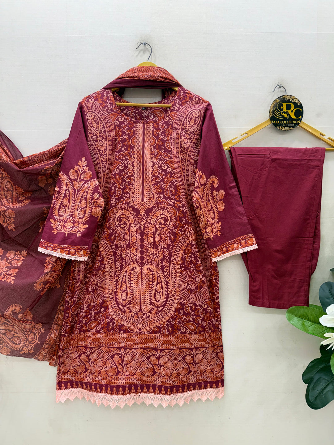 Cotton ready to wear suits