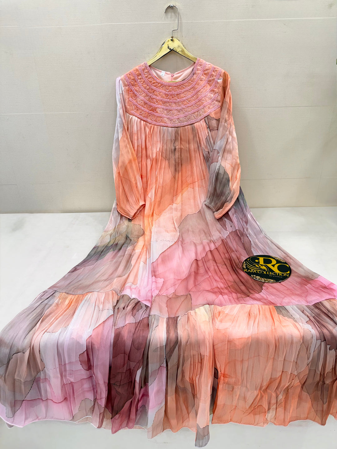 Organza imported gowns