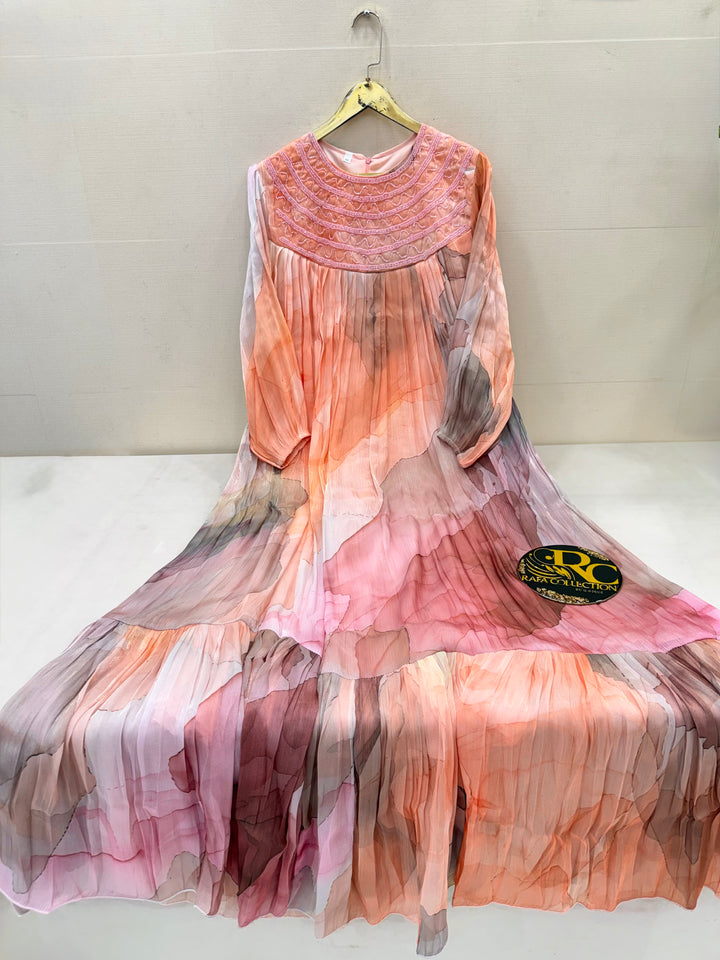 Organza imported gowns