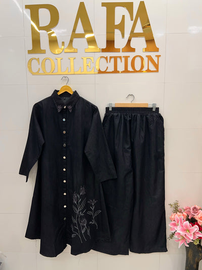 Denim Embroided Co-Ord Sets 2774