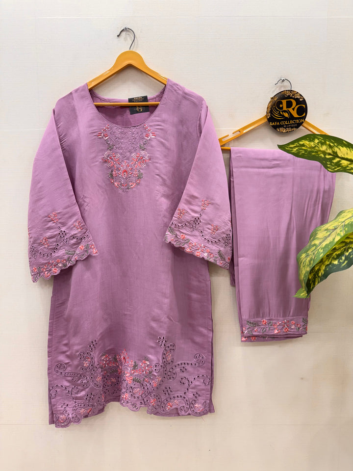 Embroided co-ord sets 2909