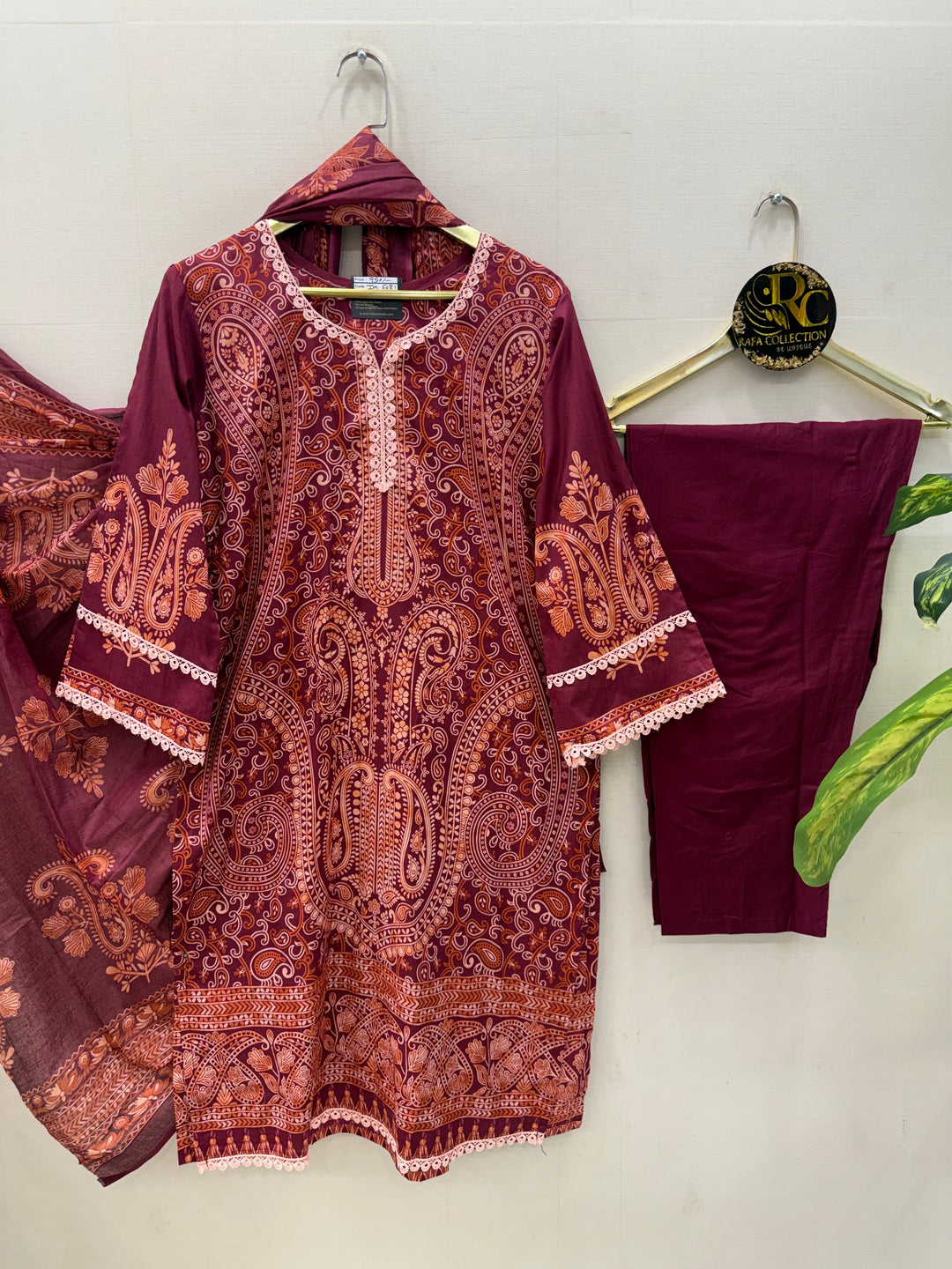 Cotton ready to wear suits