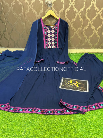 Nyra-cut plazzo set 115