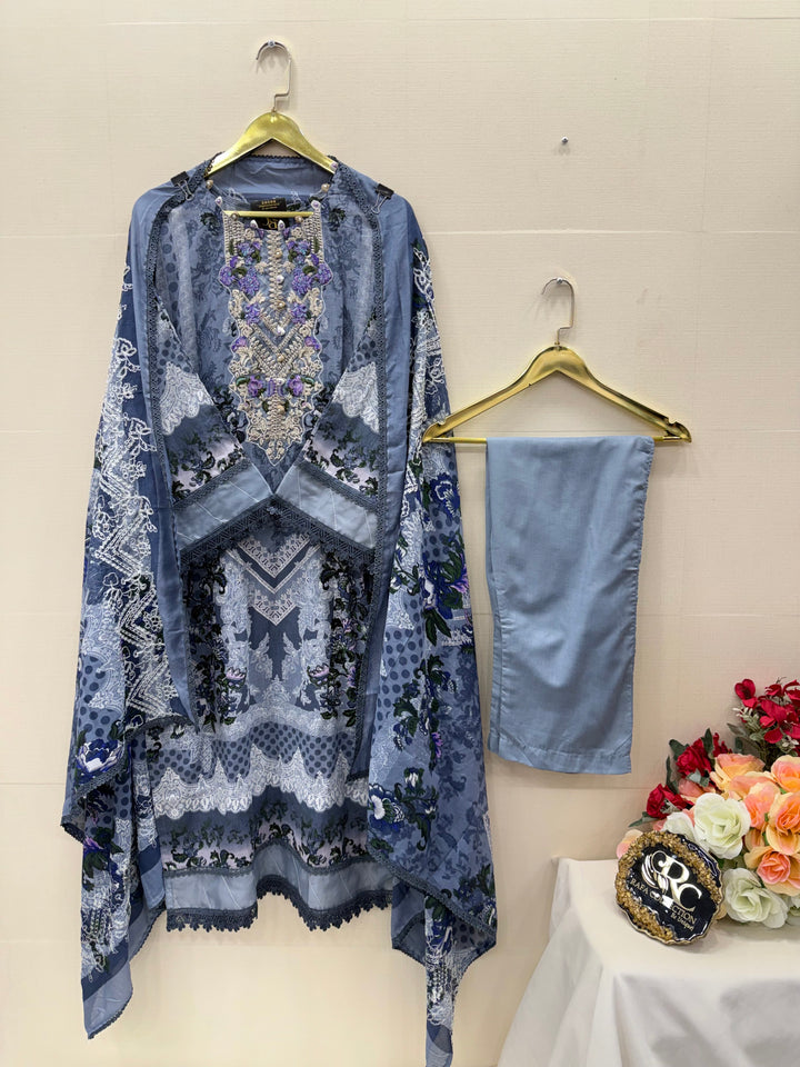 Pakistani patch work suit