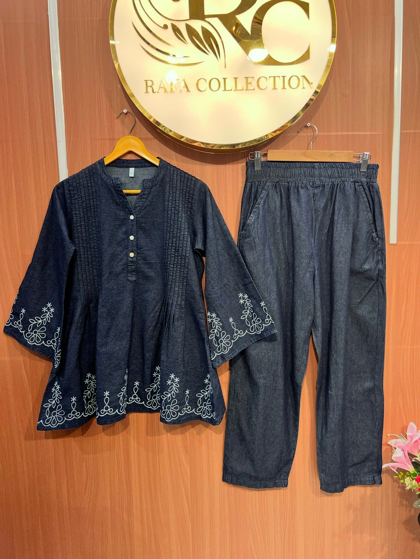 Denim co-ord set 2564