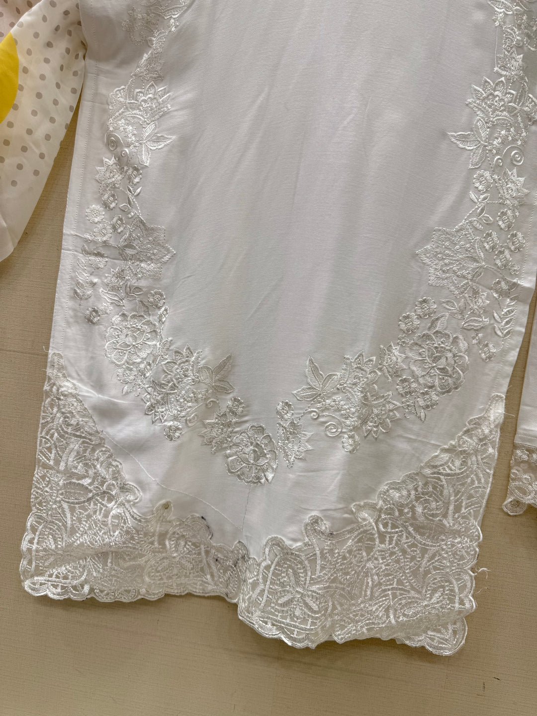 Embroidered Plazzos suits