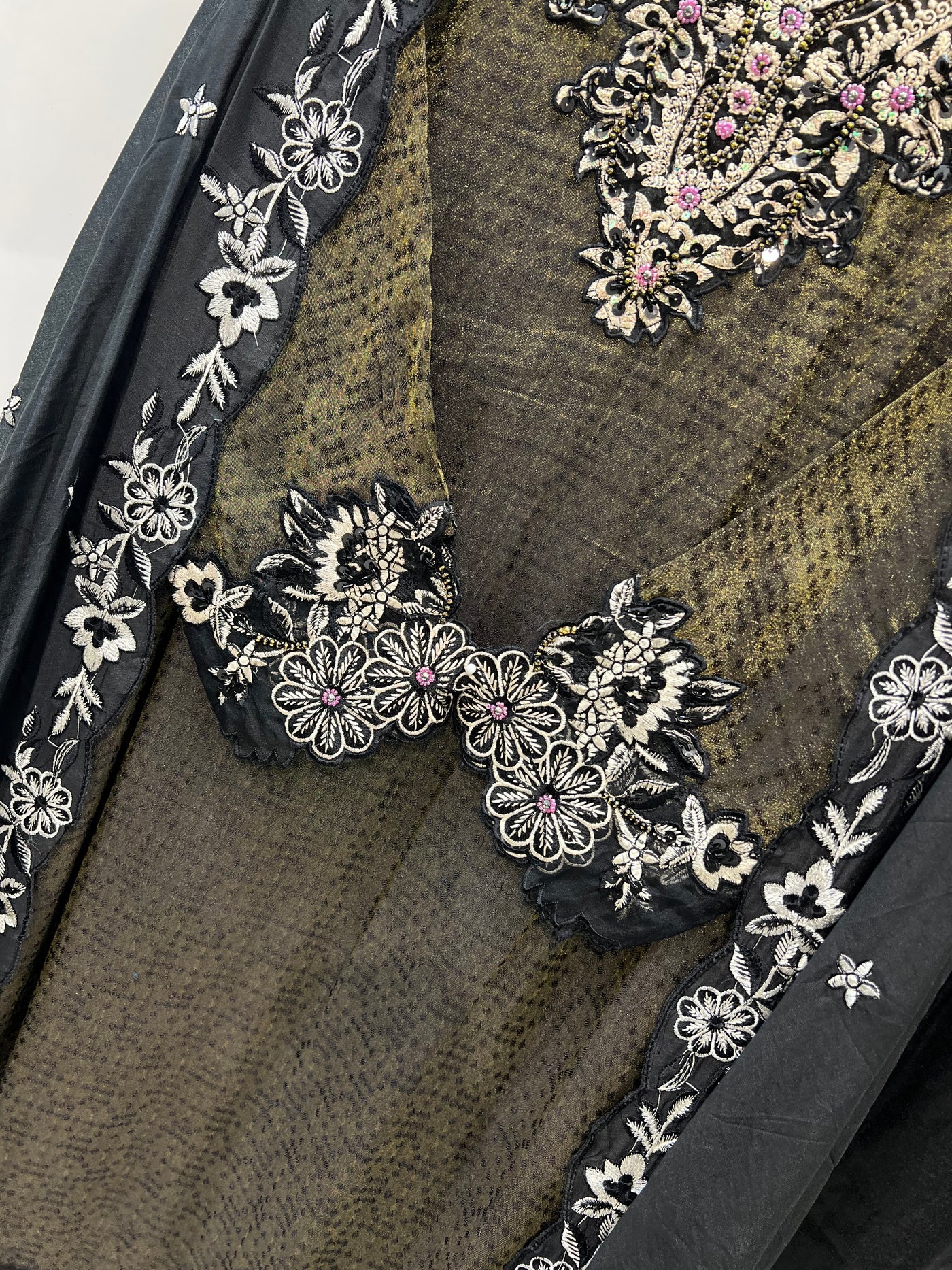 Karachi handwork Suit 1510