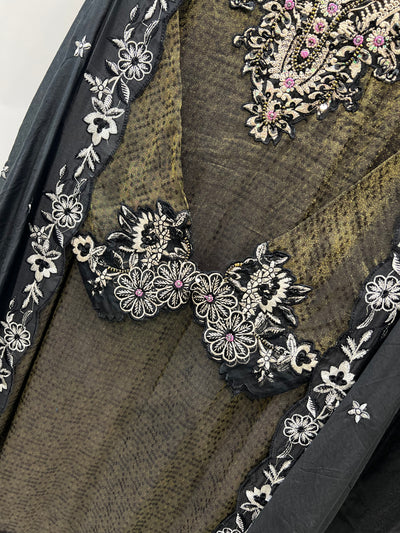 Karachi handwork Suit 1510