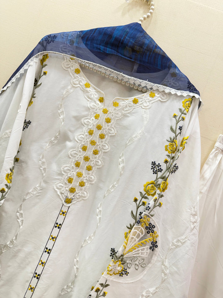 Pakistani Embroidered Suits