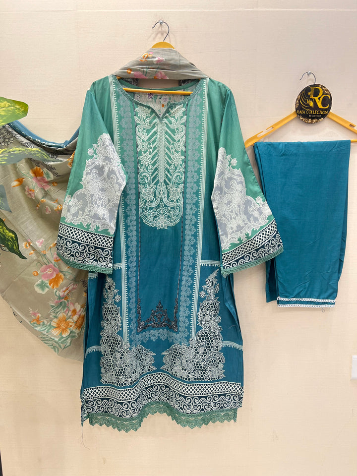 Cotton ready to wear suits