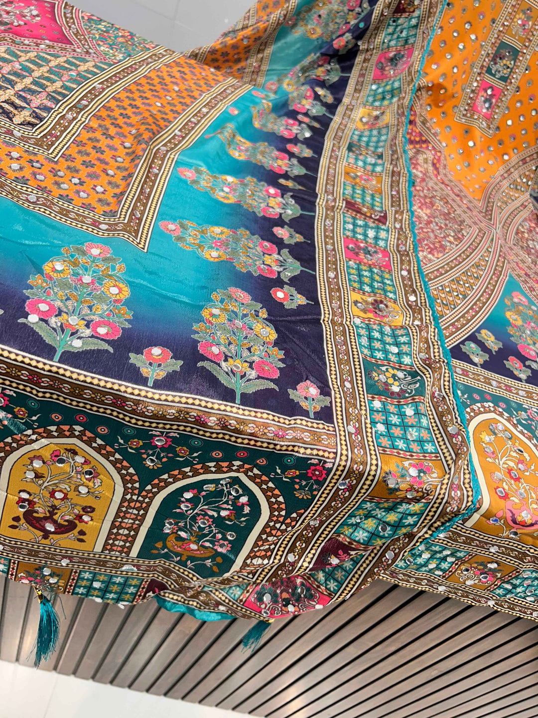 Multi mirror work suit 2219