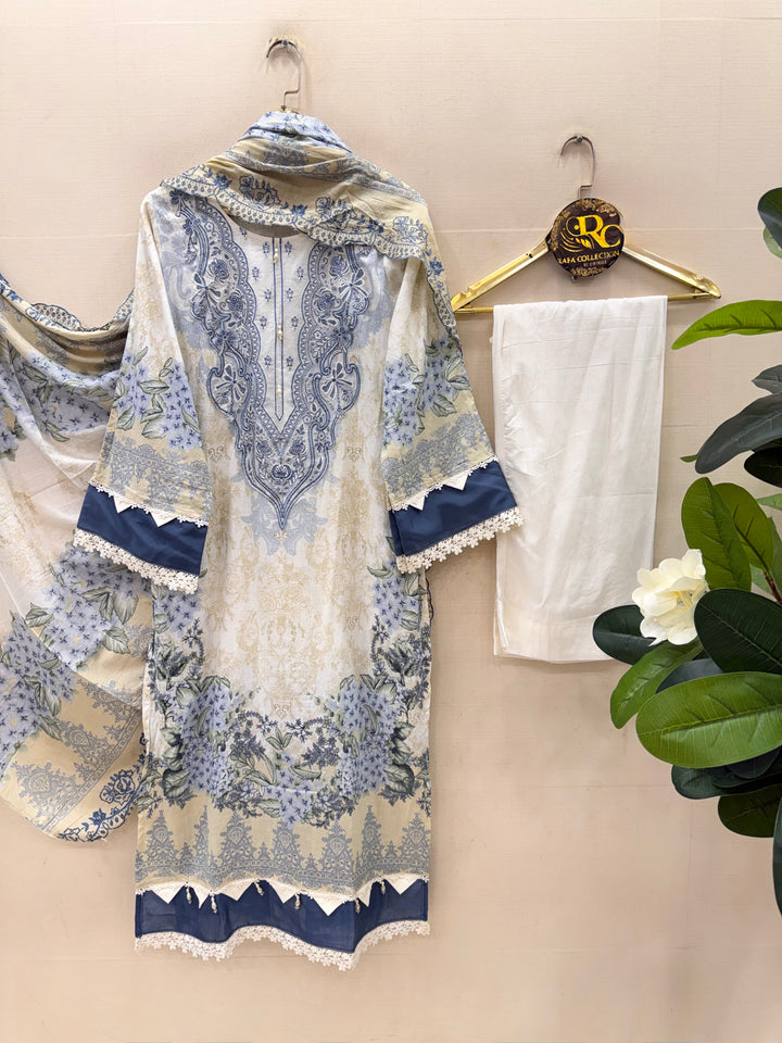 Cotton patchwork Suits